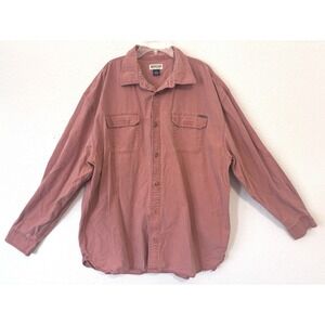 Magellan‎ Sportswear Shirt Mens 3XL Long Sleeve Workwear Outdoors Cabincore